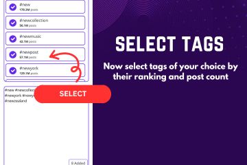 select tags